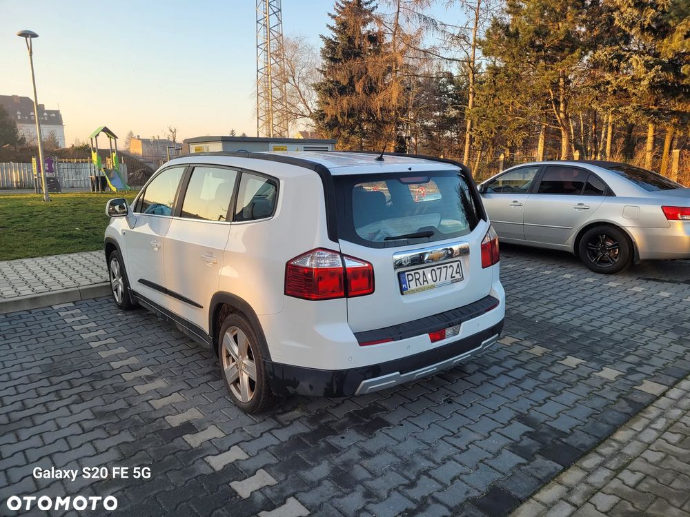 Chevrolet Orlando 1.8 LS - 4