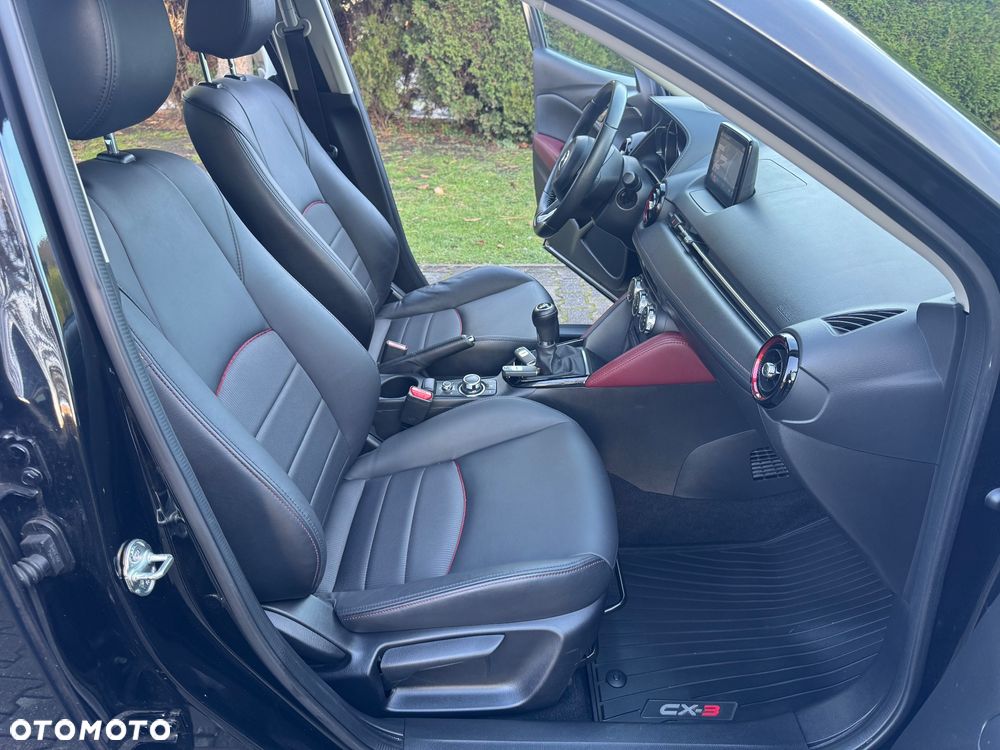 Mazda CX-3 SKYACTIV-G 120 FWD Exclusive-Line - 30