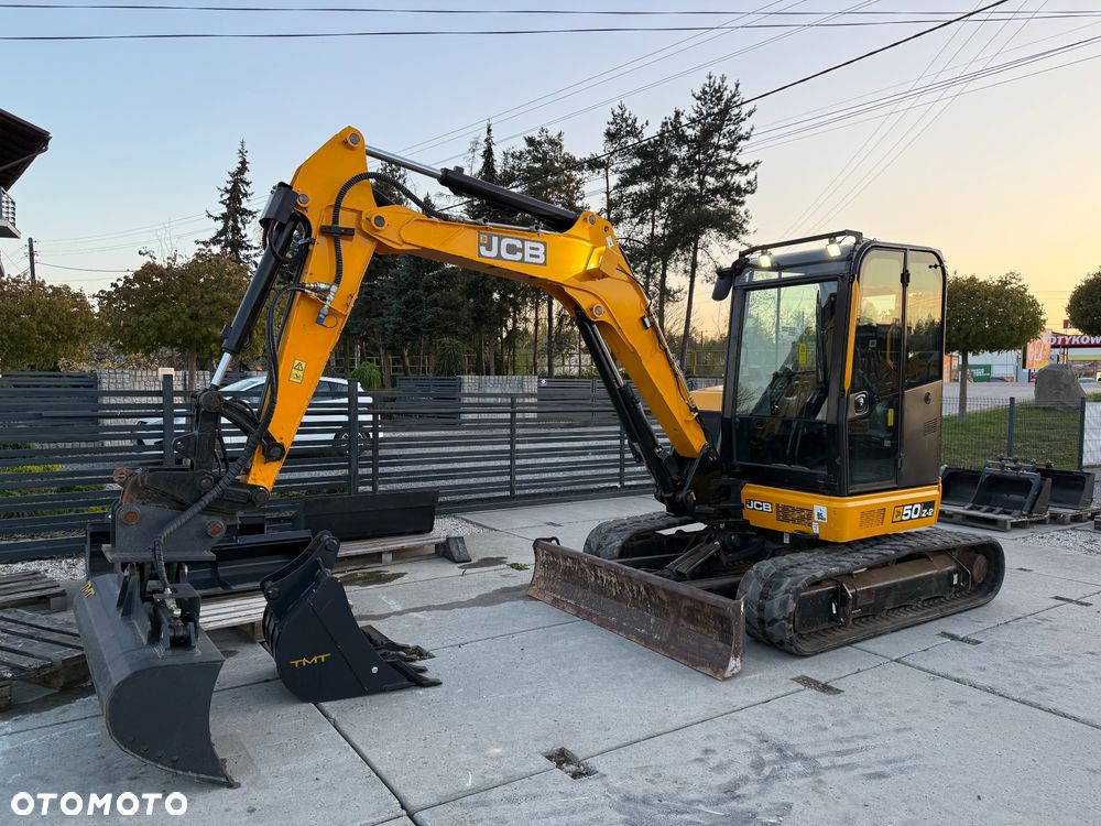 JCB 50Z-2 - 1