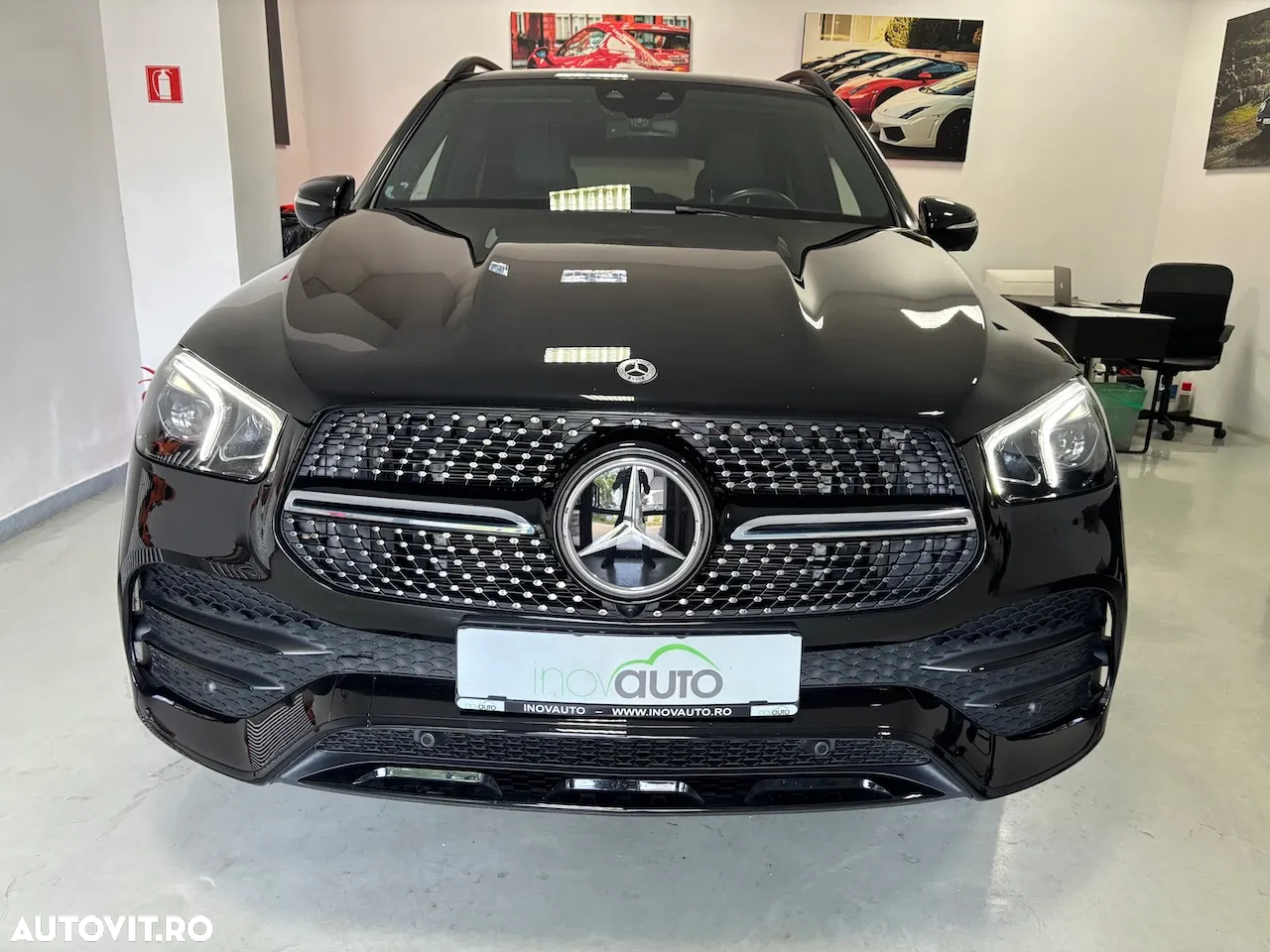 Mercedes-Benz GLE 350 de 4Matic 9G-TRONIC AMG Line Advanced Plus - 2