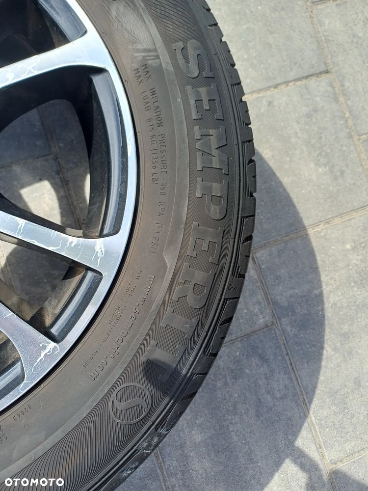 FELGI Z OPONAMI KOŁA ALUMINIOWE PEUGEOT 308 I R15 4X108 ET24 65,1 mm OPONY SEMPERIT 195/65 R15 NR34 - 7