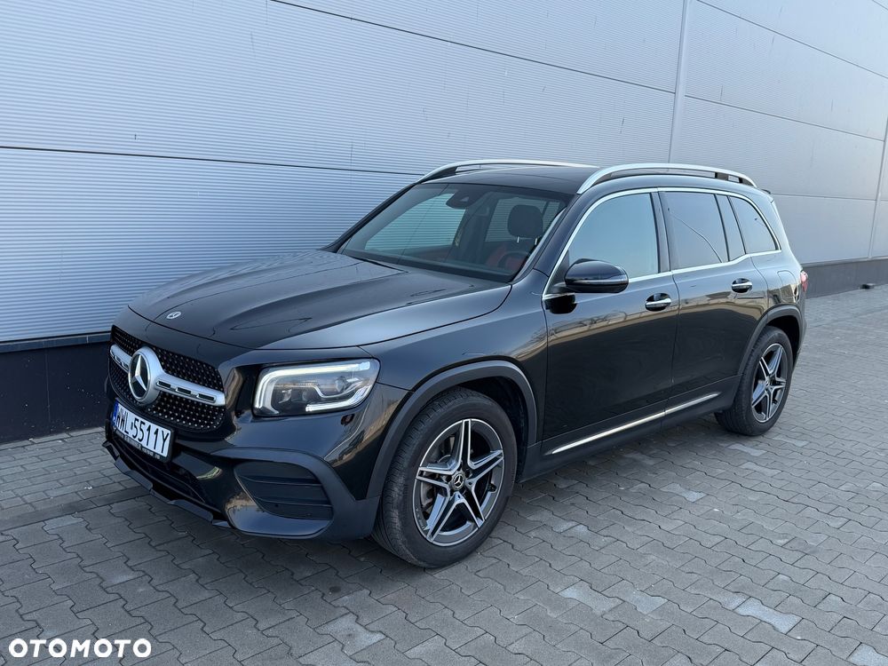 Mercedes-Benz GLB 250 4-Matic AMG Line 8G-DCT - 1