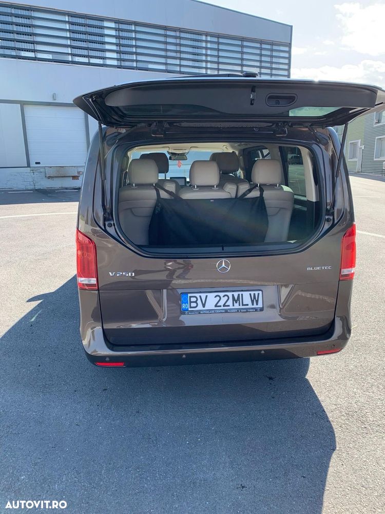 Mercedes-Benz V 250 BlueTEC Aut. Long Avantgarde - 6