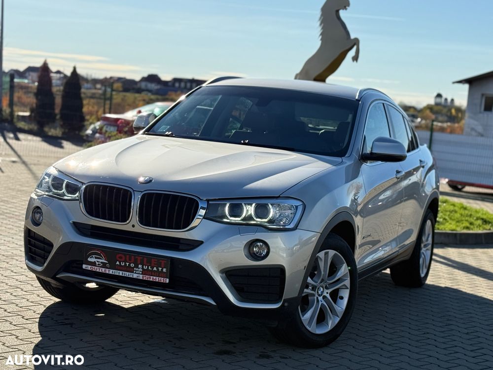 BMW X4 xDrive20d Aut. xLine - 24