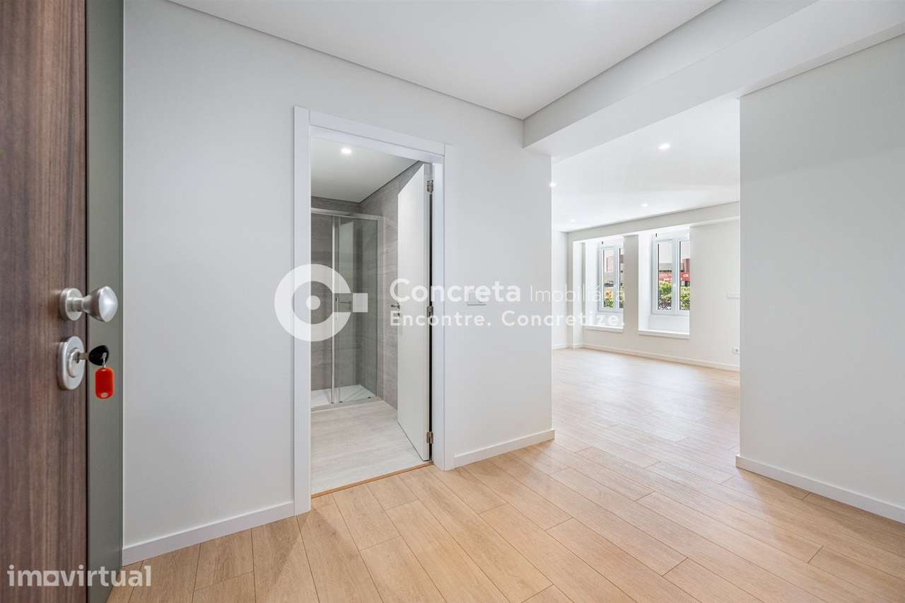 Apartamento T1 novo no centro em Braga
