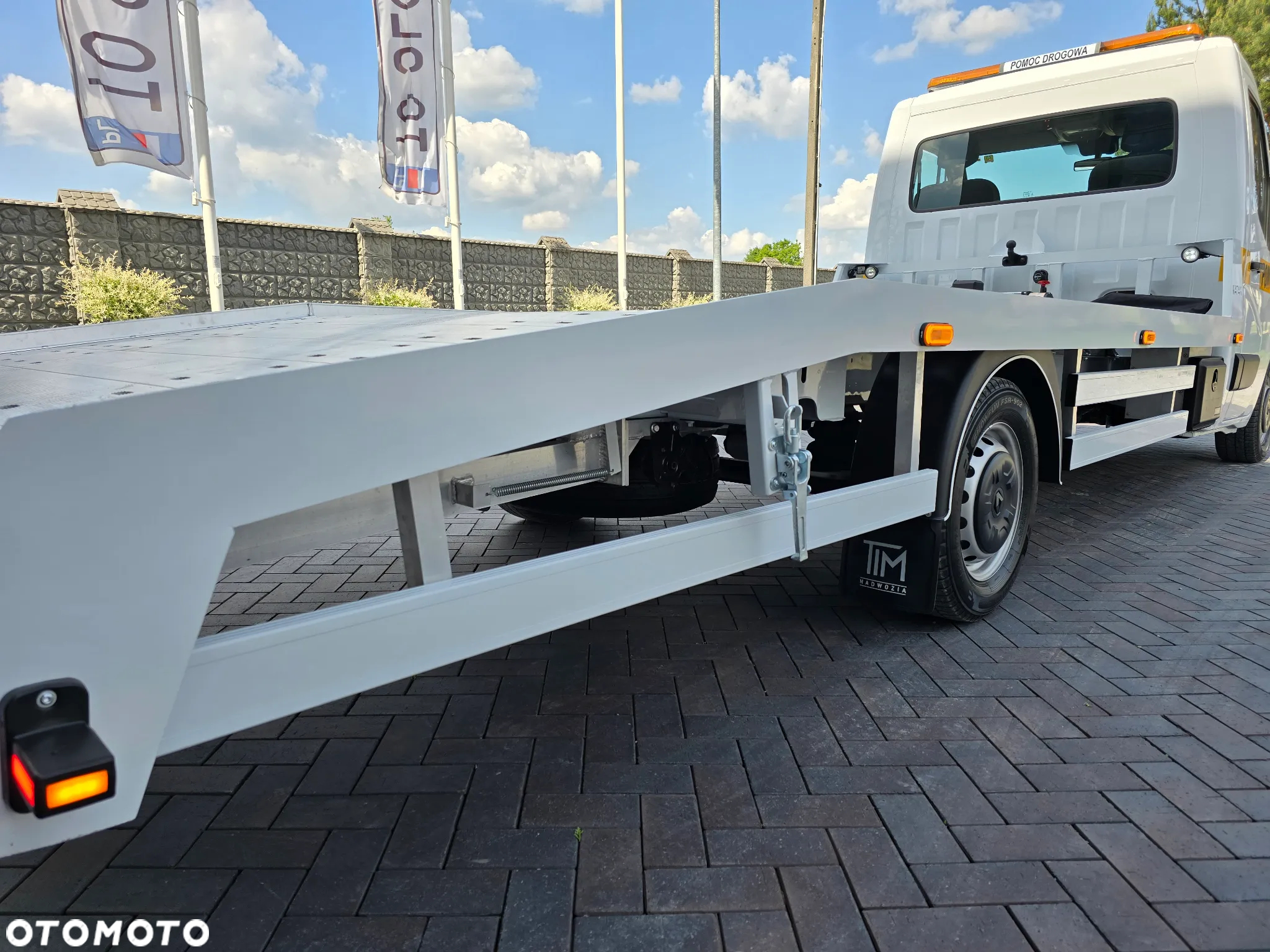 Renault MASTER 2,3 165 KM LAWETA POMOC DROGOWA LEDY TEMPOMAT - 25