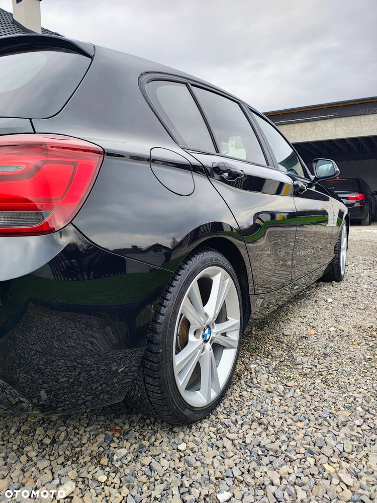 BMW Seria 1 120d Sport Line - 14