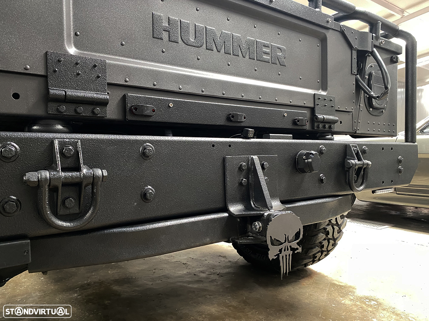 Hummer H1 Open Top Cabrio Turbodiesel 6.5 V8 Custom - 54