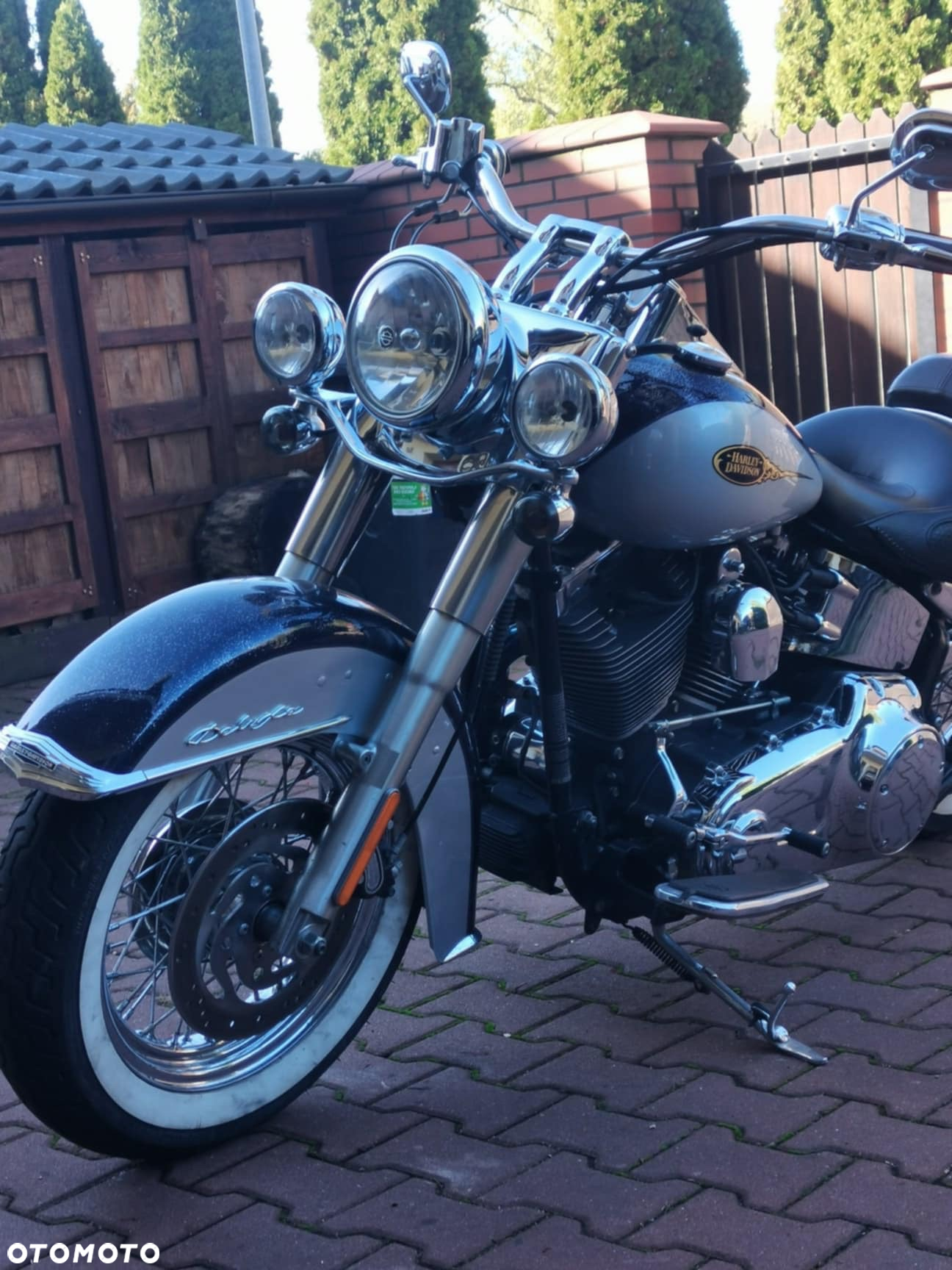 Harley-Davidson Softail Deluxe - 20