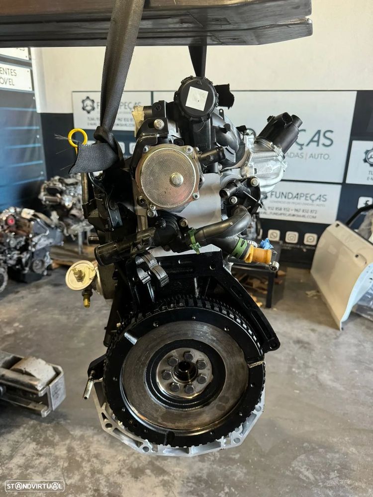 Motor Renault Recondicionado Ref: K9K800 - 4