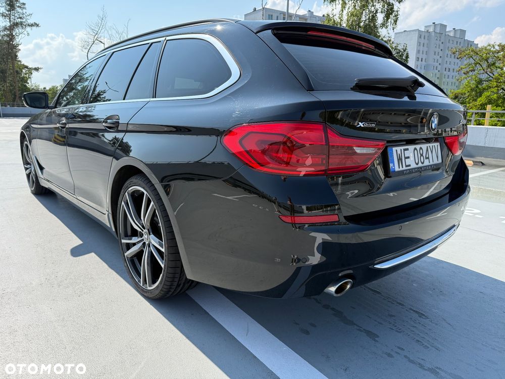 BMW Seria 5 520d xDrive Luxury Line - 5