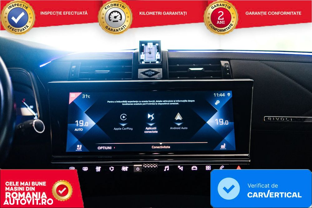 DS Automobiles DS 7 Crossback Crossback PureTech 180 Aut. RIVOLI - 10
