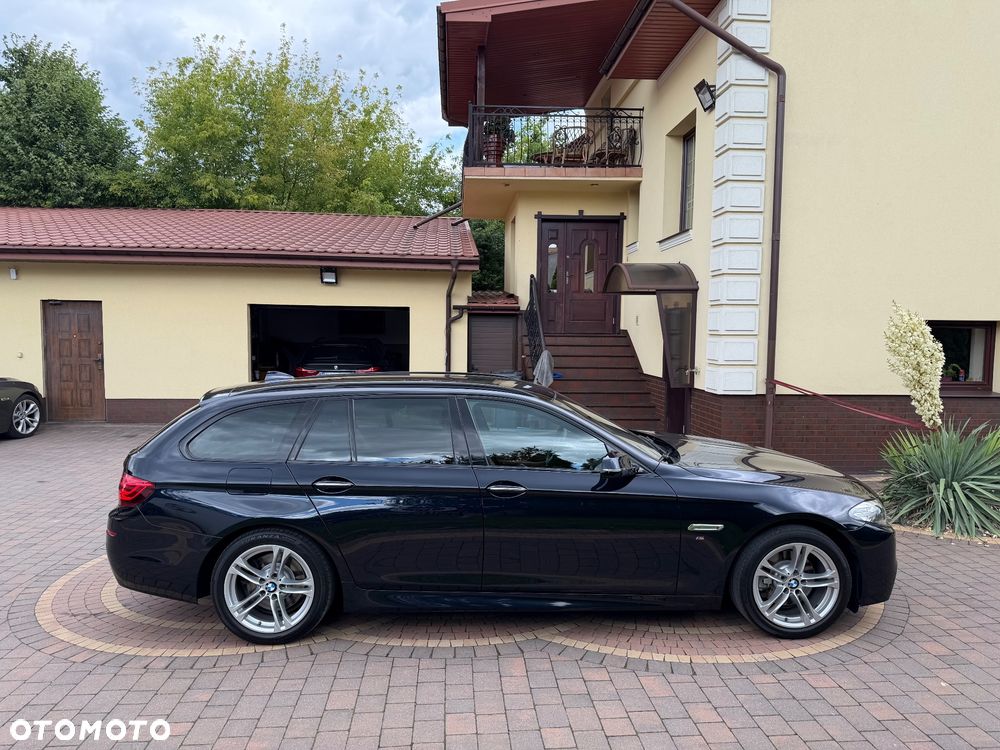 BMW Seria 5 520d xDrive M Sport Edition - 8