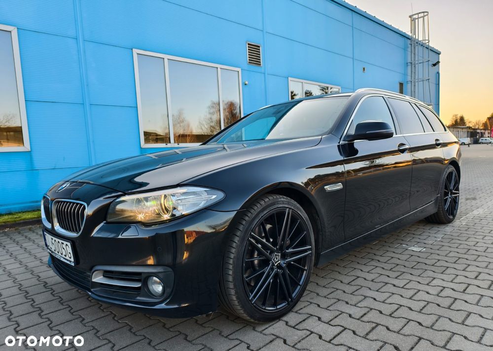 BMW Seria 5 525d - 8