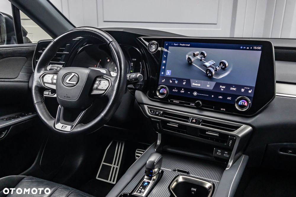 Lexus RX 500h F Sport - 41