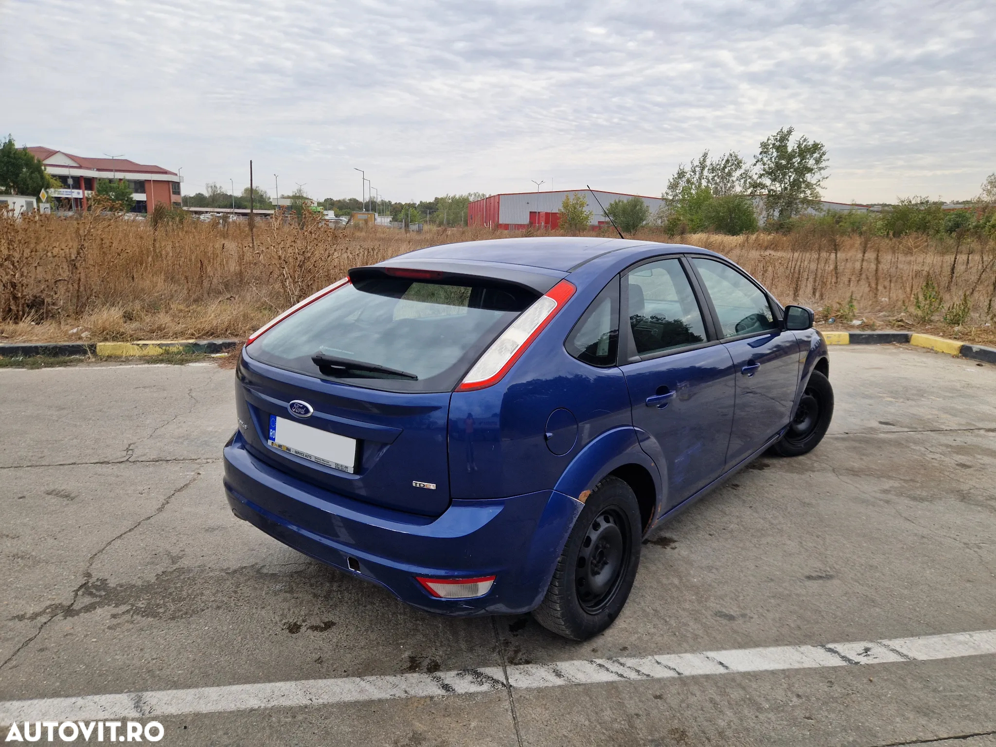 Ford Focus 1.6 TDCI Trend - 8