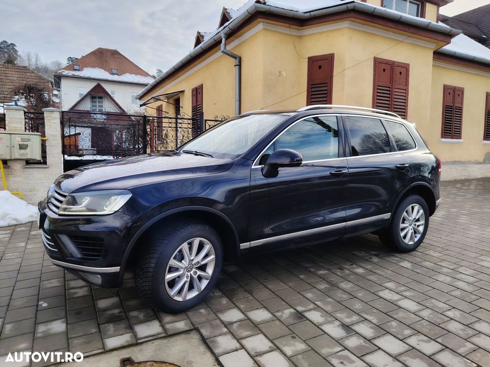 Volkswagen Touareg 3.0 V6 TDI SCR Blue Motion DPF Automatik Terrain Tech Exclusive - 5