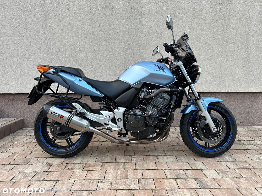 Honda CBF - 5