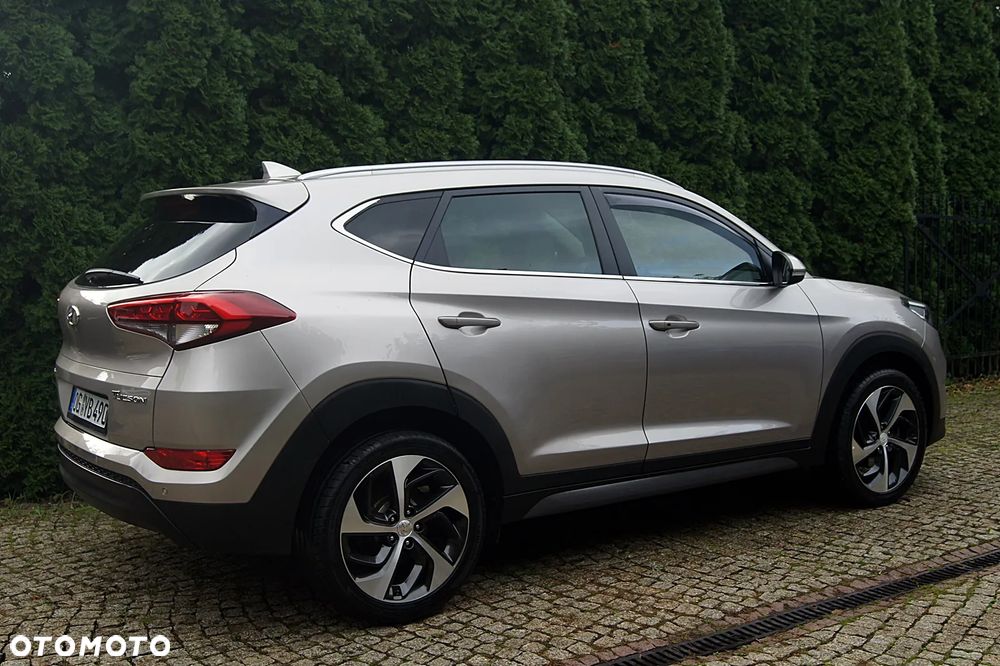 Hyundai Tucson blue 1.7 CRDi 2WD Trend - 11