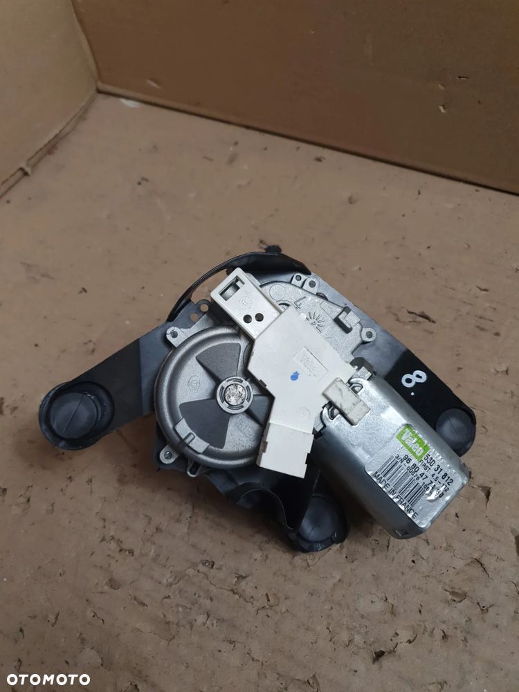 PEUGEOT 5008 I 12r silniczek wycieraczki tył 9680477480 53031812 - 1