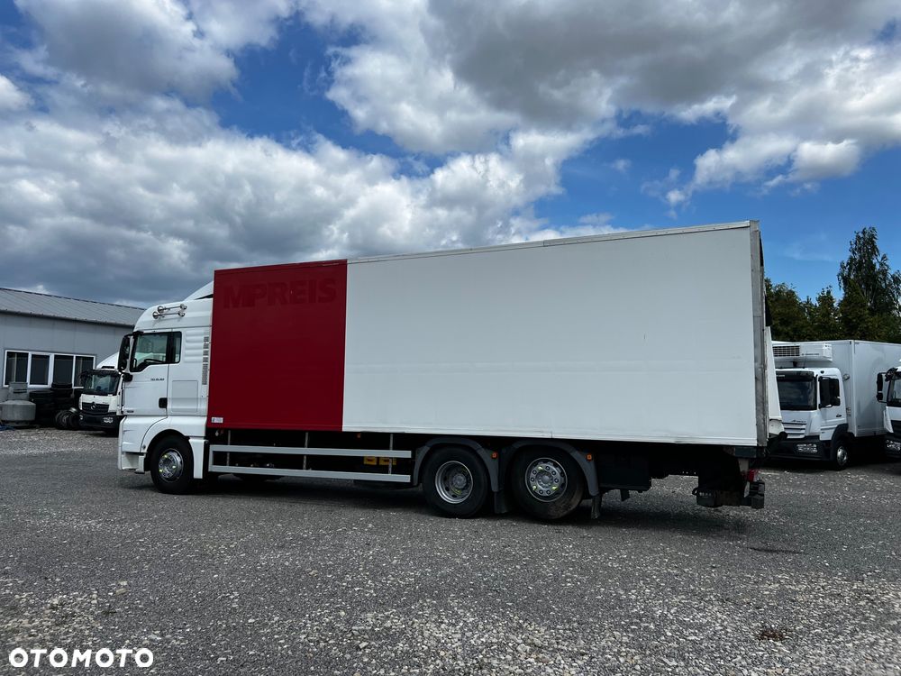MAN TGX - 11