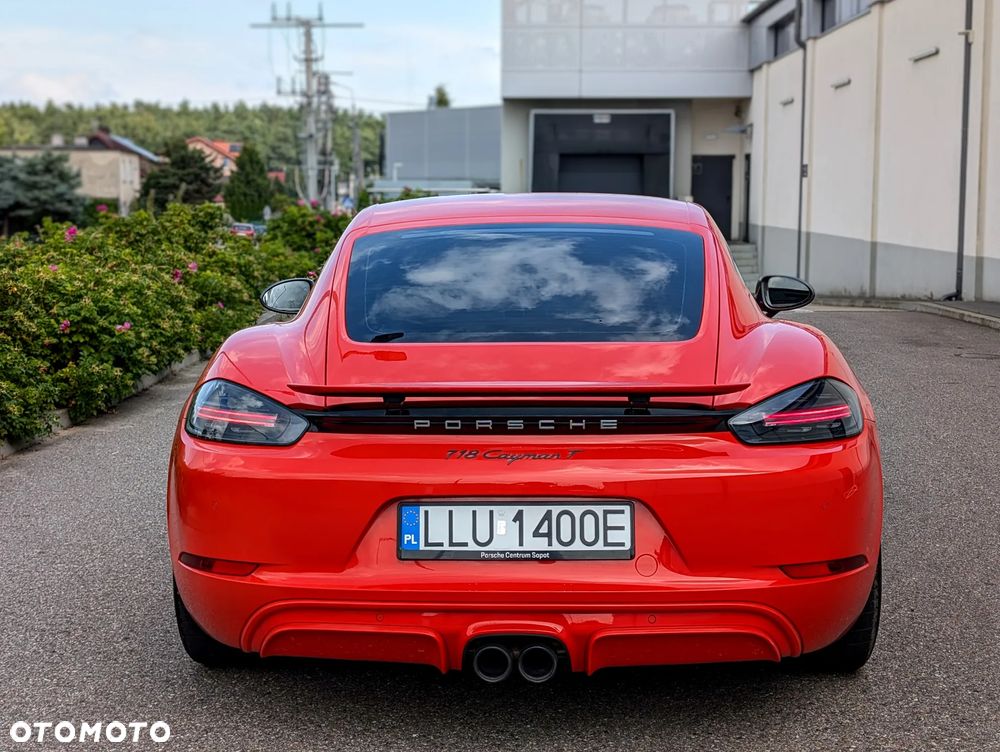 Porsche 718 Cayman T PDK - 9