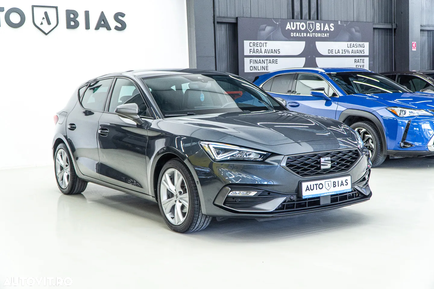 Seat Leon 1.5 TSI ACT OPF FR Plus - 4