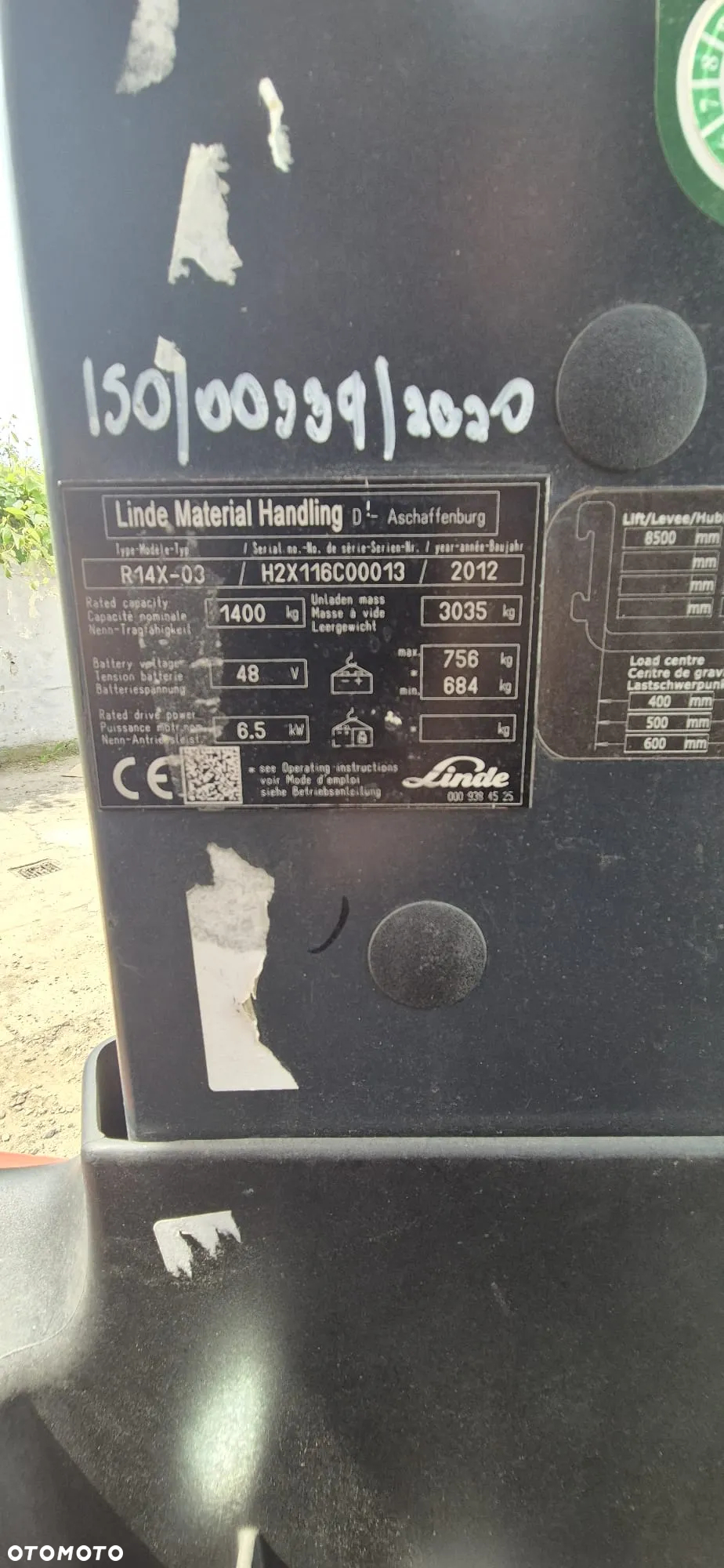 Linde R14X-03 - 10