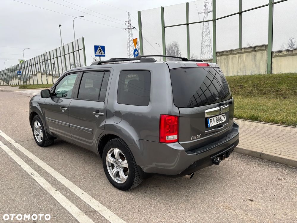 Honda Pilot 3.5 V6 LX - 3