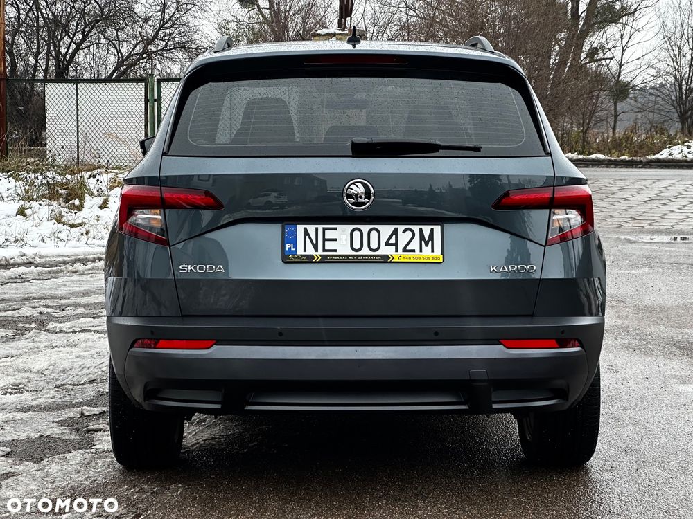 Skoda Karoq 1.6 TDI SCR 4x2 Style DSG - 10