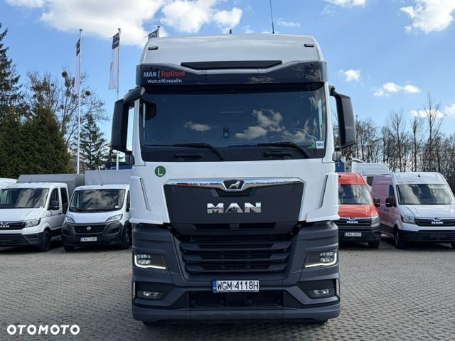 MAN TGX 18.510  BL SA RETARDER - 2