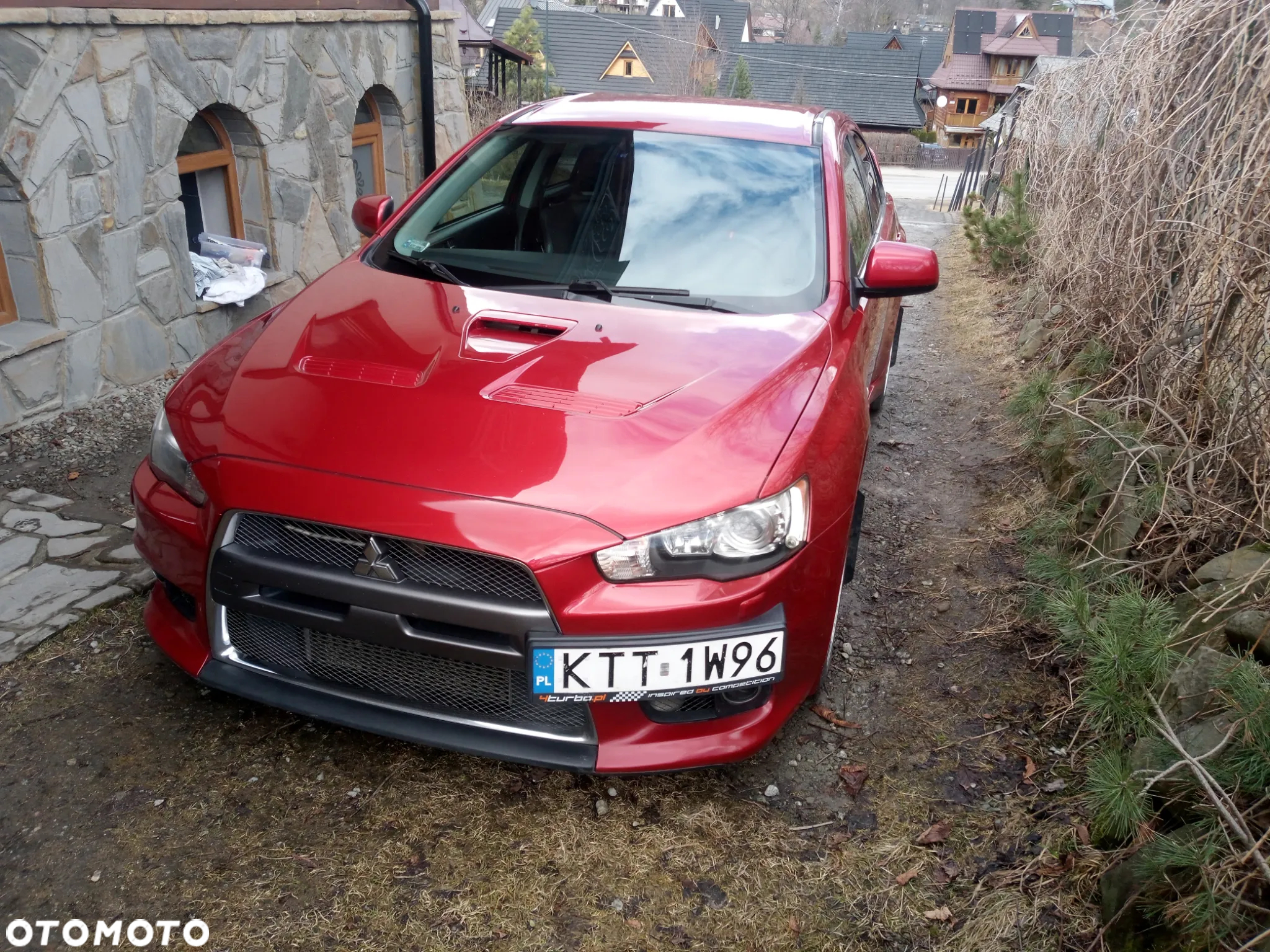 Mitsubishi Lancer Evolution MR TC-SST - 7