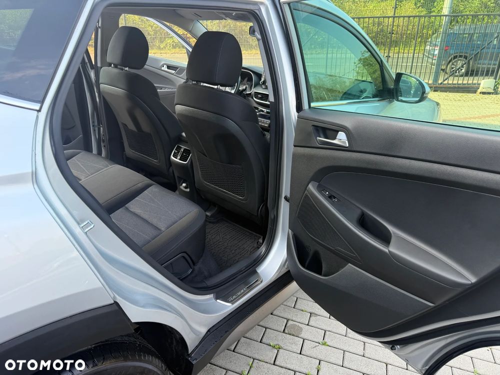 Hyundai Tucson blue 1.6 CRDi 2WD Style - 13