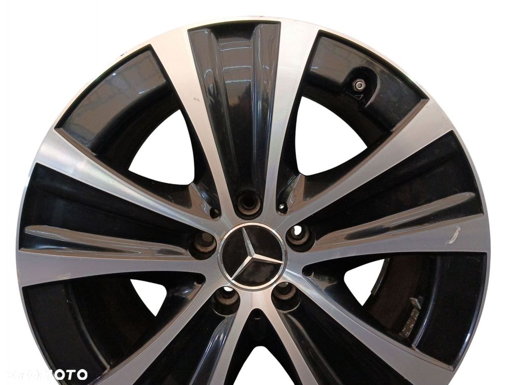 FELGA ALUMINIOWA MERCEDES E W212 9Jx18" 5x112 ET52.5 A2134015300 - 5