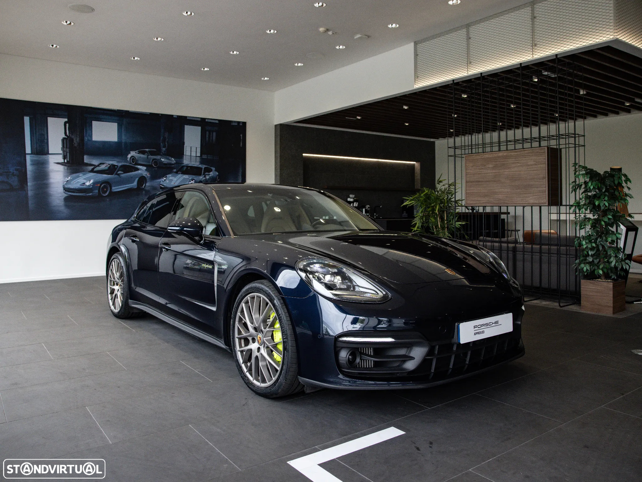 Porsche Panamera Sport Turismo 4 E-Hybrid Platinum Edition - 7