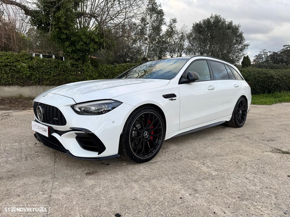 Mercedes-Benz C 63 AMG S E Performance 4Matic - 5