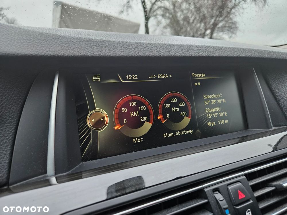 BMW Seria 5 520d Efficient Dynamics Edition Luxury Line - 11