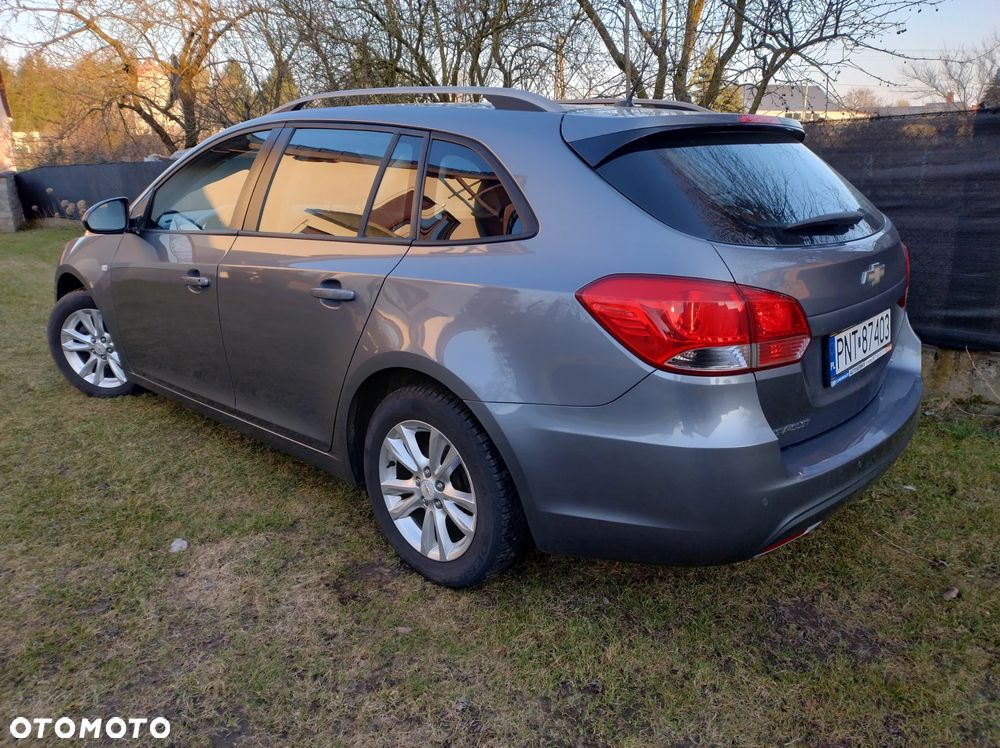 Chevrolet Cruze 1.4 T LT+ - 4