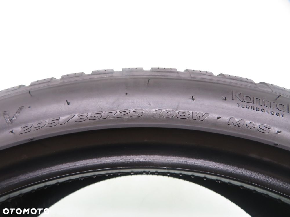 2x 295/35R23 OPONY ZIMOWE Hankook Winter Icept Evo 2 SUV W320A 108W XL AO - 8