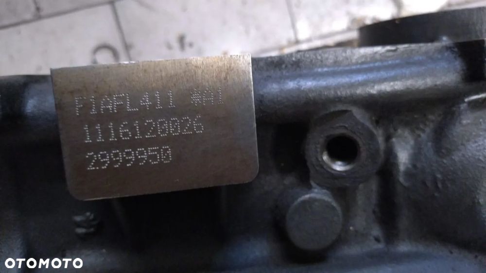 BLOK SILNIKA IVECO DAILY FIAT DUCATO 2,3 E4 E5 E5+ 504388703 F1AFL411 NO 925/008 - 4