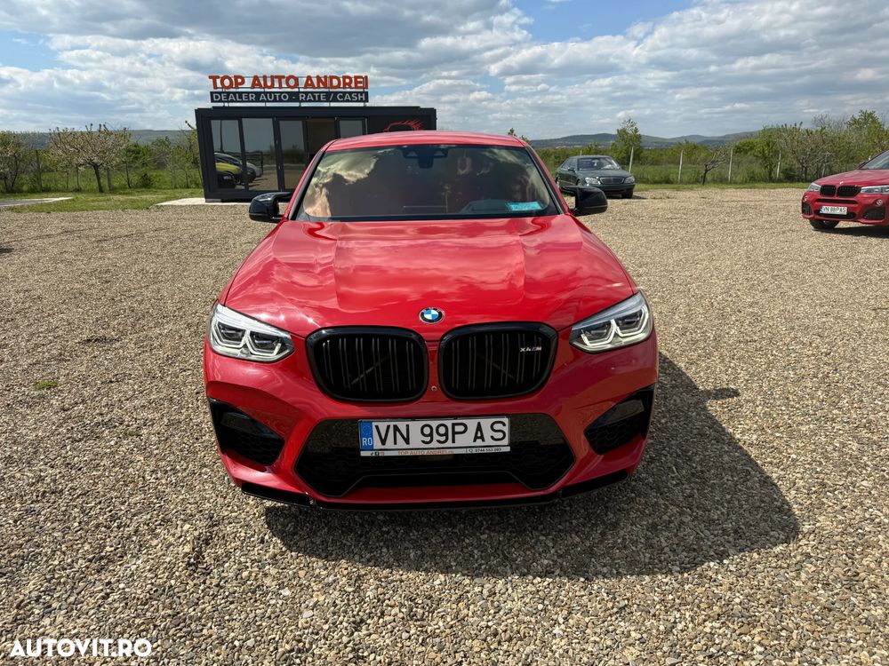 BMW X4 X4M Competition - 2