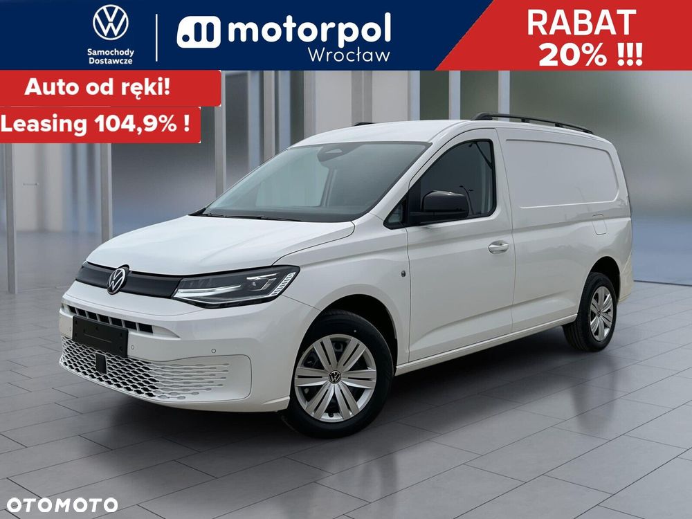 Volkswagen Caddy MAXI Cargo 2.0 TDI 102 KM, manualna 6-biegowa - 2