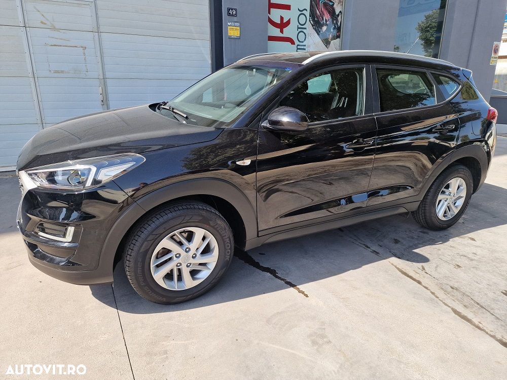 Hyundai Tucson 1.6 GDI 2WD Trend - 3