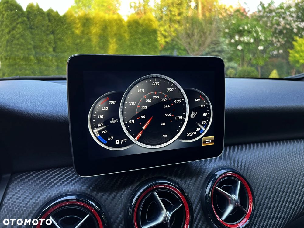 Mercedes-Benz Klasa A AMG 45 4Matic AMG Speedshift 7G-DCT - 34