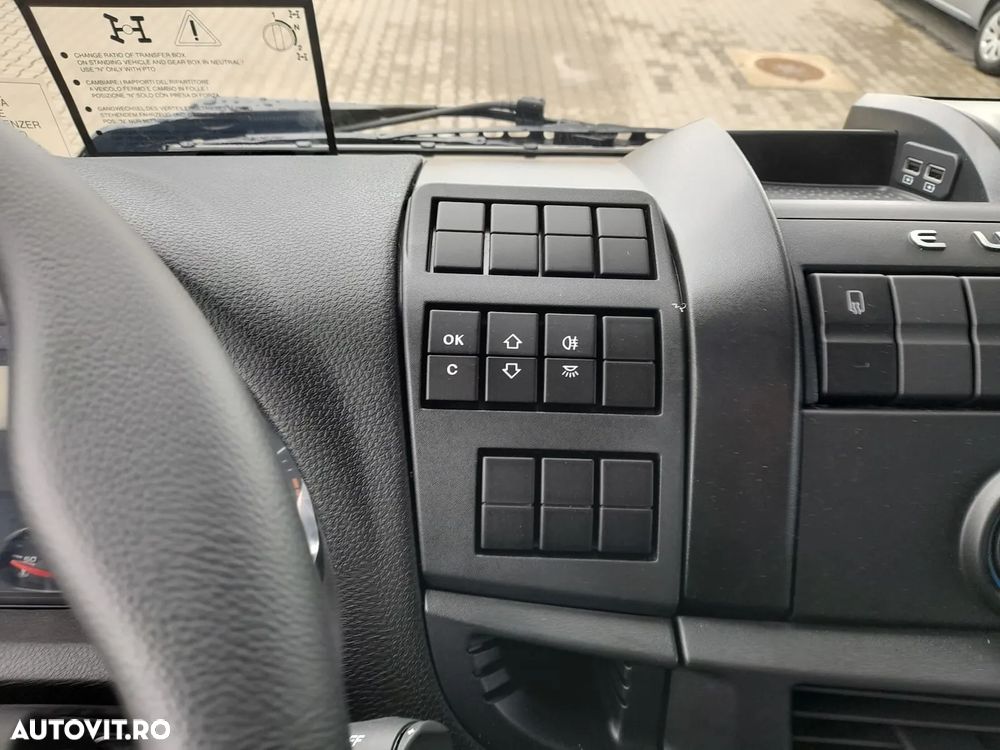 Iveco EuroCargo ML150E28WS EVI_E 4x4/ Bena basculare - 21