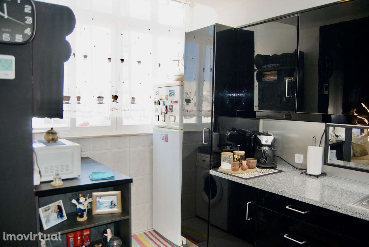 Apartamento T2, totalmente remodelado, no centro de Setúbal! - Grande imagem: 3/31