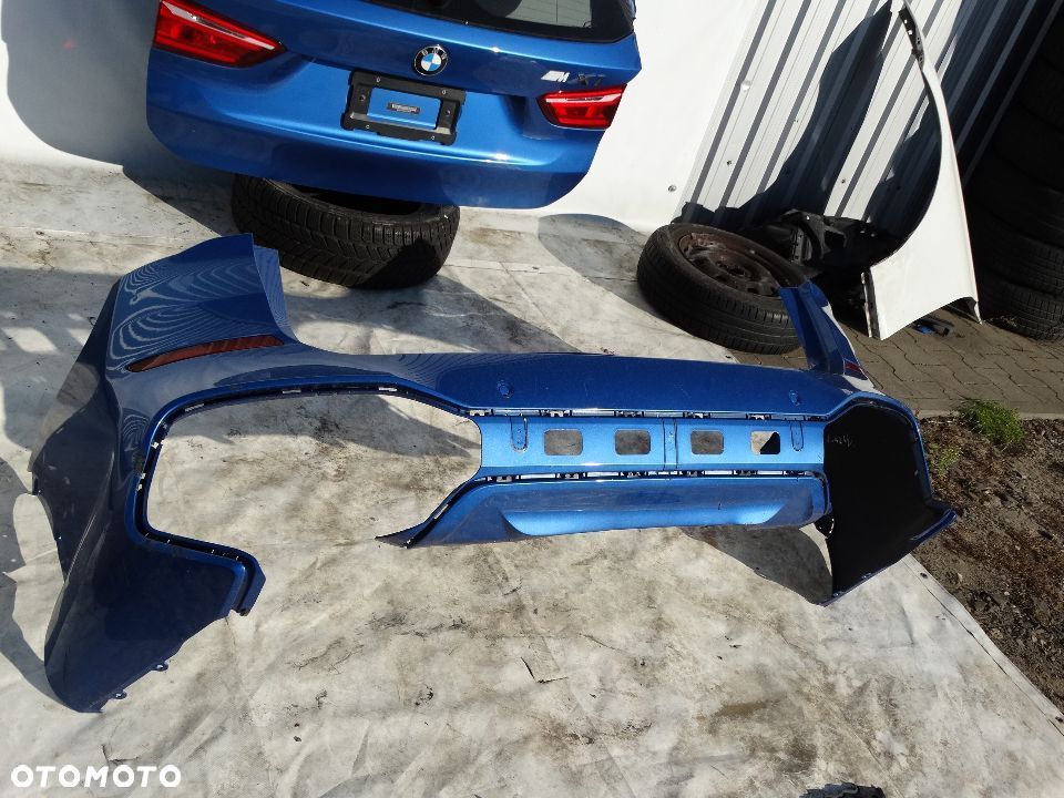 BMW F48 X1 Estoril Blue B45 Klapa Lampy Kamera Ideał USA - 7