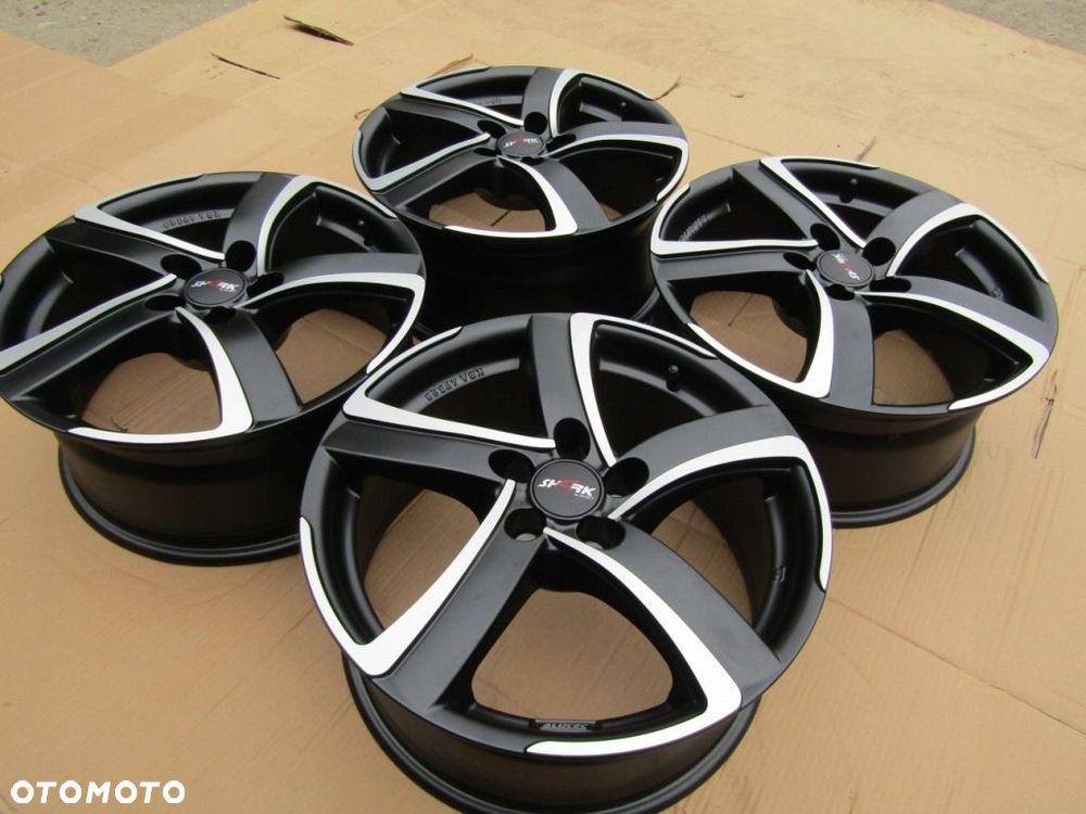 4x NOWE Felgi 17 VW Golf IV T-Cross Taigo Seat Arona Ibiza IV Skoda Kamiq Scala Fabia Audi A1 A2 A3 5x100 - 14
