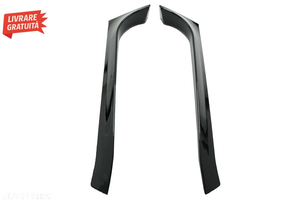 Eleron Luneta VW Golf 6 GTI R MK6 (2008-2012) Negru Lucios- livrare gratuita - 3