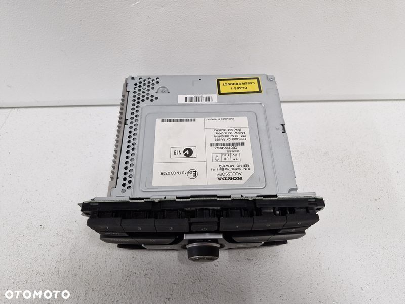 honda civic 9 ix radio cd 39100-tv0-e011-m1 - 2